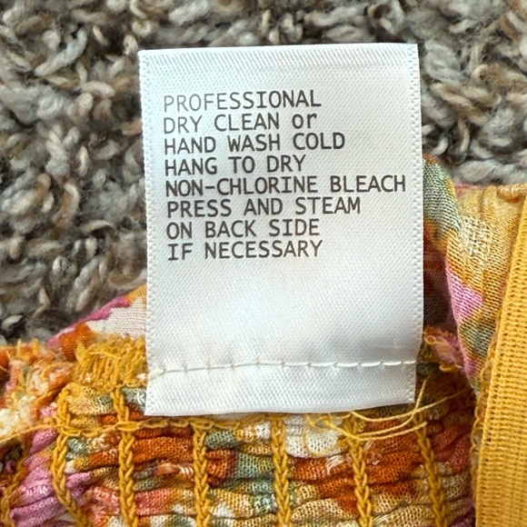 2-Piece Floral Set Crop Top + Midi Skirt NWT | Size Small - Picture 4 of 6